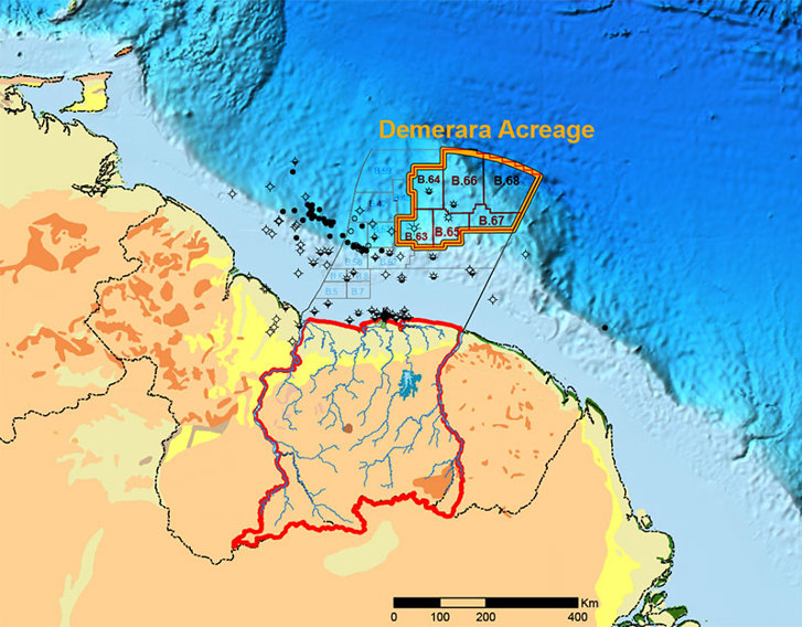 Suriname Demerara Bid Round 2022-2023 Virtual Data Room Opened