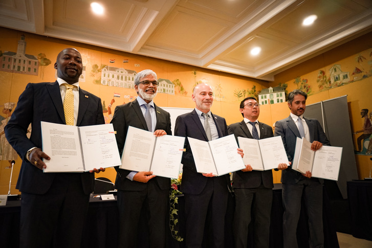 Staatsolie signs three more offshore production sharing contracts with international oil and gas companies