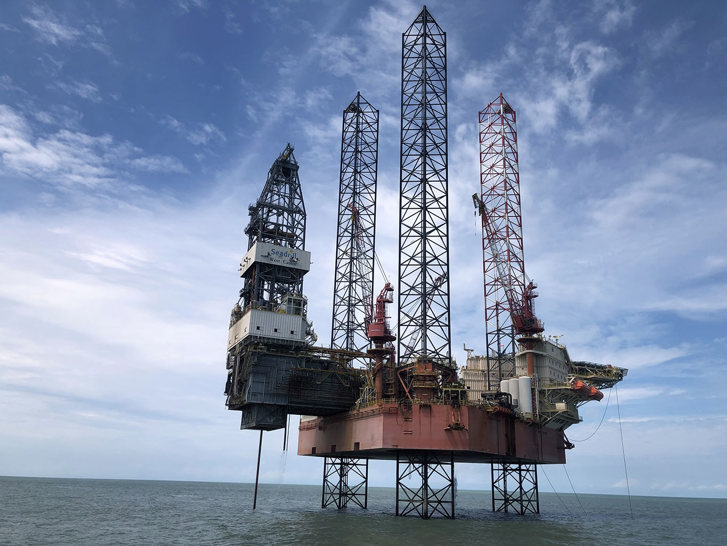 Nearshore Drilling Project Staatsolie Completed