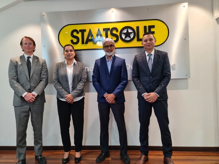 Farm-out agreement Offshore Suriname Block 5