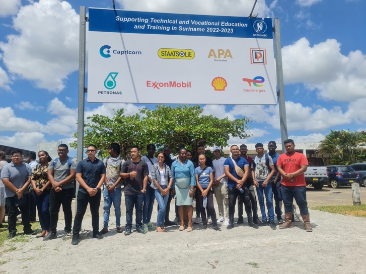 Oil and gas training NATIN starts