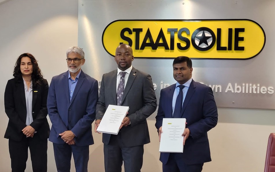Staatsolie en Chevron sluiten productiedelingscontract voor Block 7 in shallow offshore 