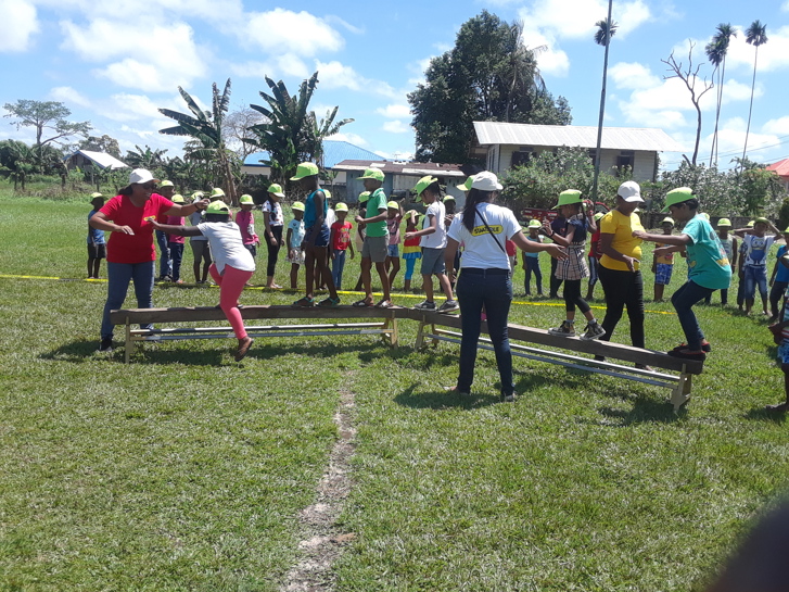 Staatsolie Organizes Holiday Camp for Children of Tout Lui Faut
