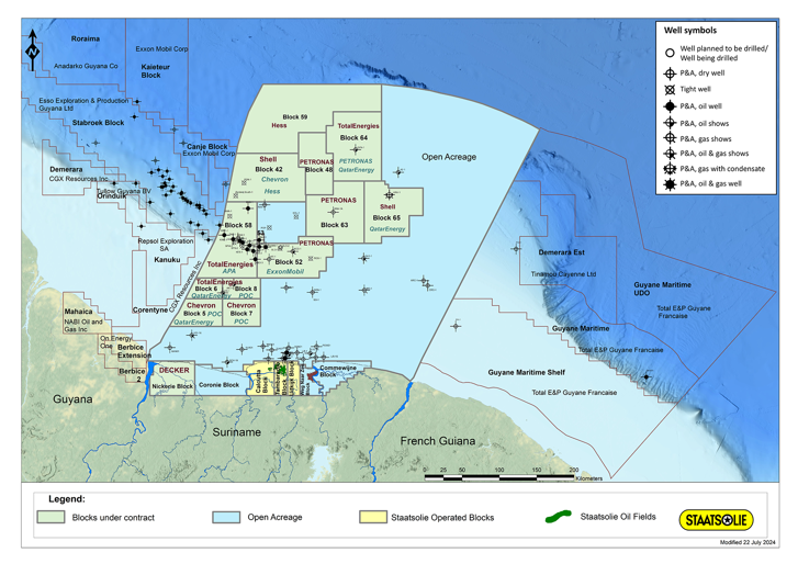 ExxonMobil Withdraws from Block 52