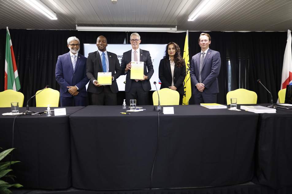 Staatsolie sluit offshore-productiedelingscontract met Chevron