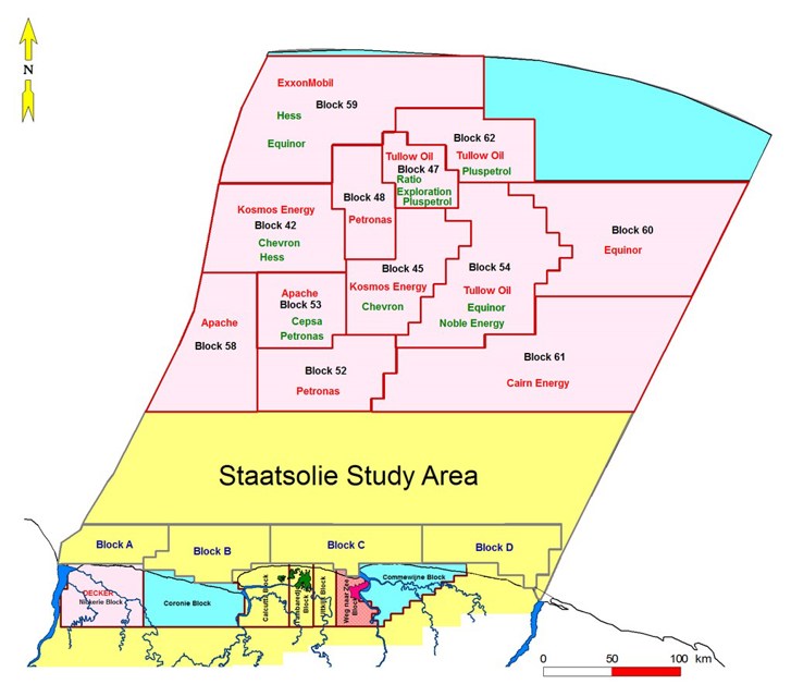 Staatsolie and Cairn Energy Negotiating Production Sharing Contract
