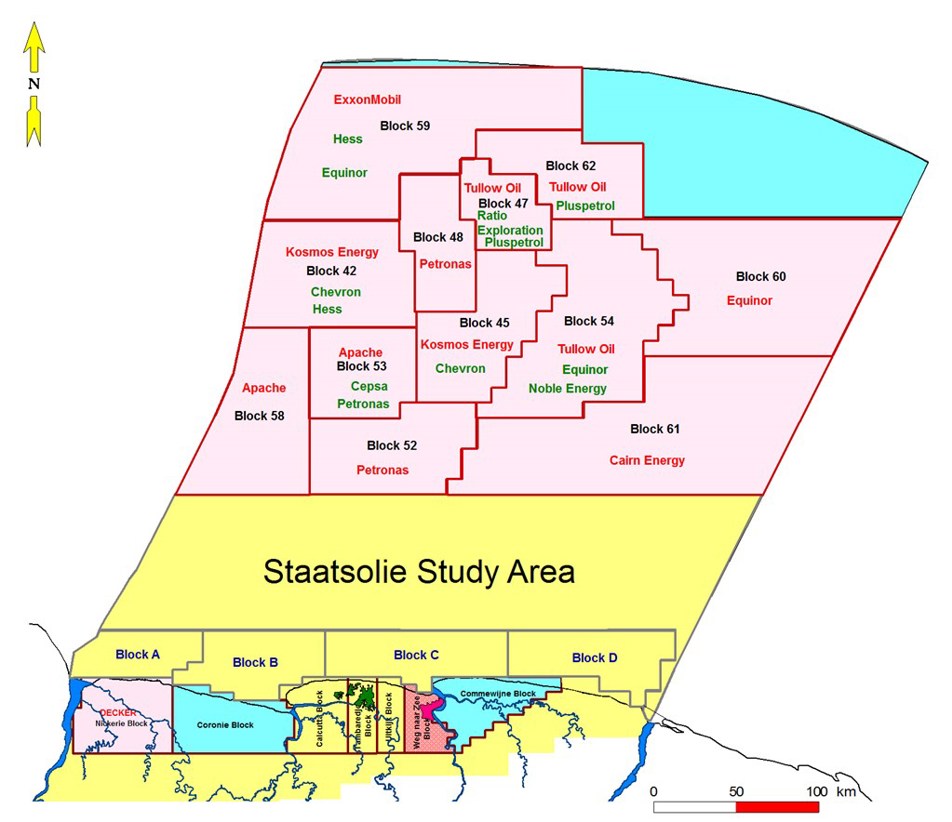 Staatsolie and Cairn Energy Negotiating Production Sharing Contract