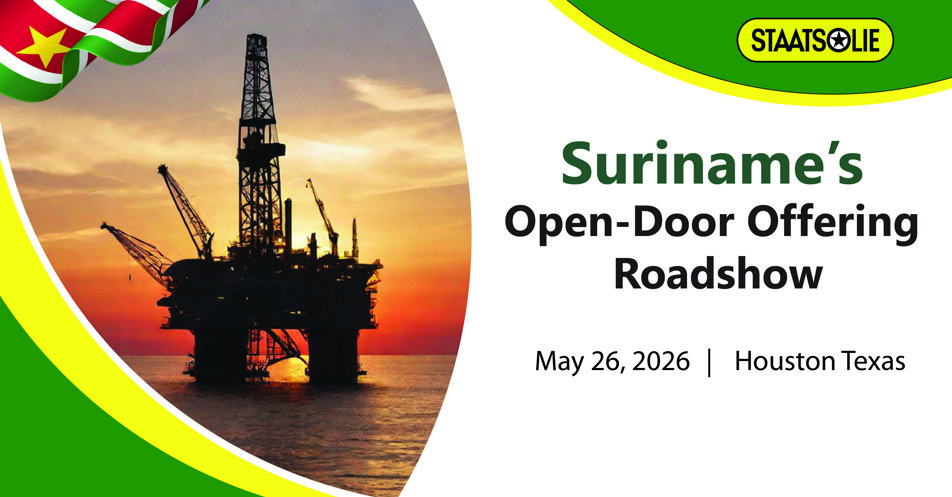 Suriname's Open-Door Offering Roadshow