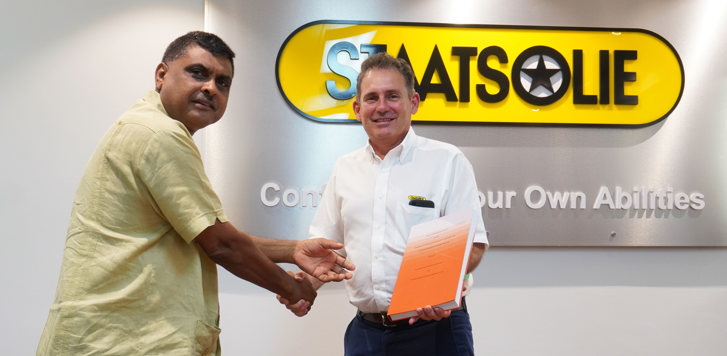 Staatsolie Signs Production Sharing Contract for Nickerie Block