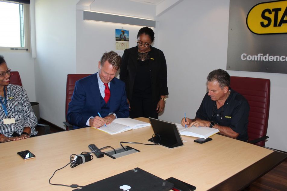 Staatsolie sluit productiedelingscontract met Columbus Energy Resources