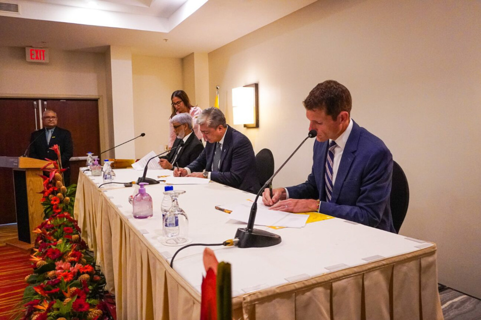 Staatsolie and offshore partners from Block 52 sign Letter of Agreement