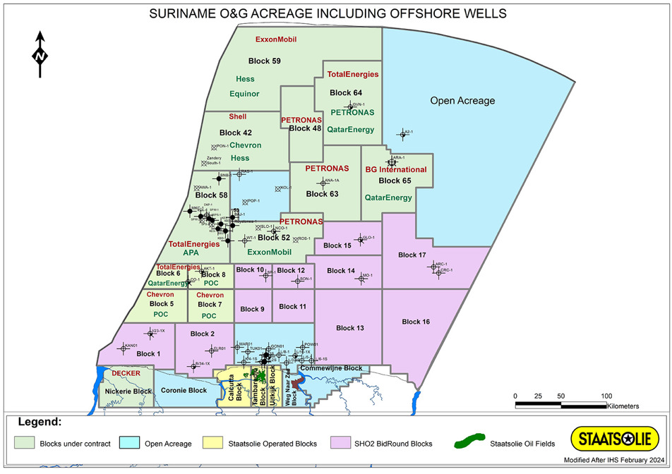 APA and partners CEPSA and Petronas preserve area of ​​Baja-1 oil discovery in Block 53