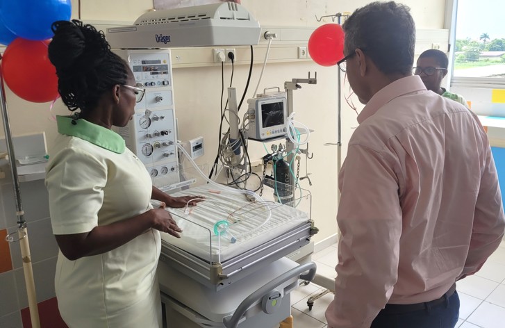 Staatsolie invests in healthcare through the National Healthcare Recovery Plan
