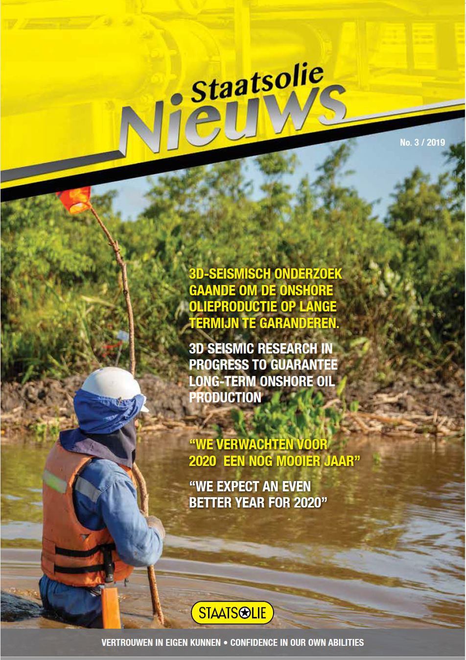 Staatsolie Nieuws juli 2019