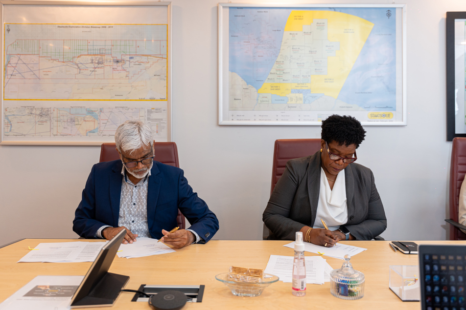 Staatsolie and Tax Department jointly launch three-year capacity-building programme