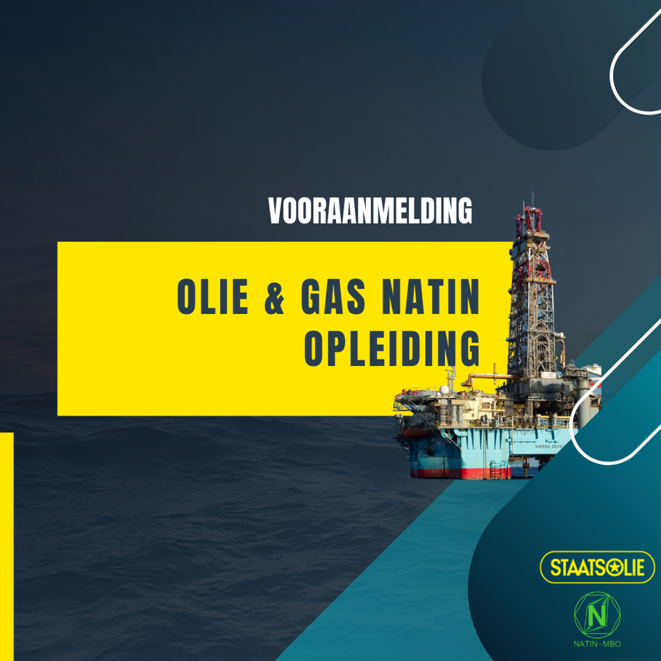 Vooraanmelding Kopprogramma Oil & Gas