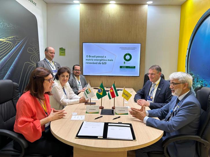 Staatsolie and Petrobras sign Memorandum of Understanding