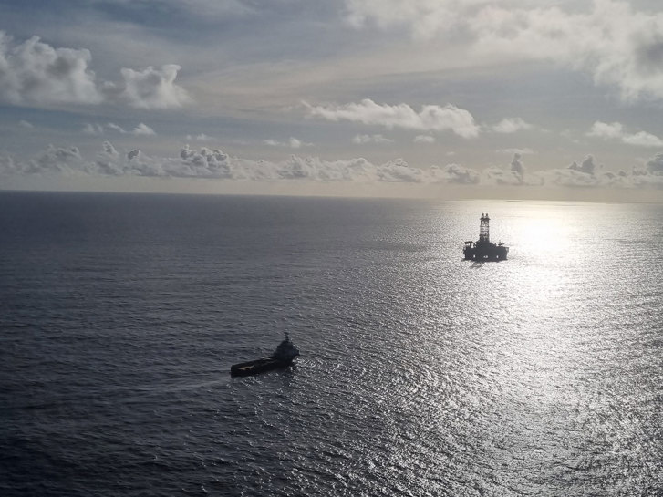 Hess looking for partner for Block 59